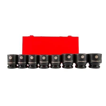 Steelman Pro 6-Point Impact Socket Set 79278